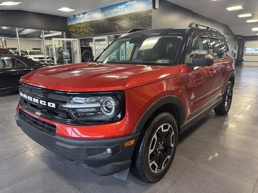 2022 Ford Bronco Sport Outer Banks