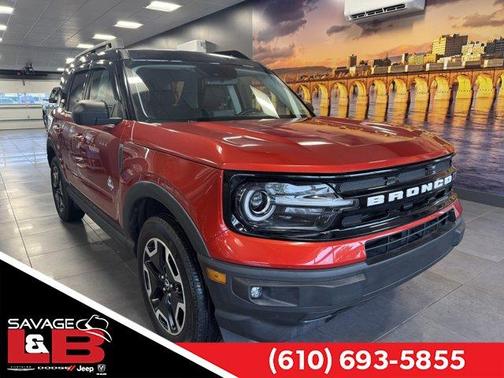 2022 Ford Bronco Sport Outer Banks