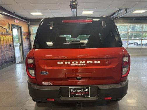 2022 Ford Bronco Sport Outer Banks