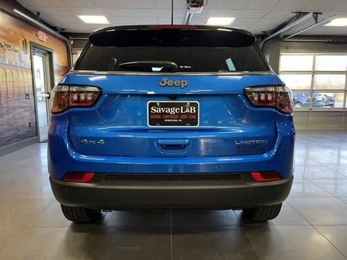 2026 Jeep Compass Limited