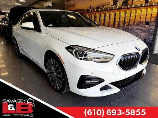 Alpine White 2021 BMW 228 Gran Coupe i xDrive