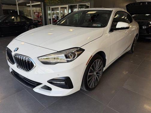 Alpine White 2021 BMW 228 Gran Coupe i xDrive