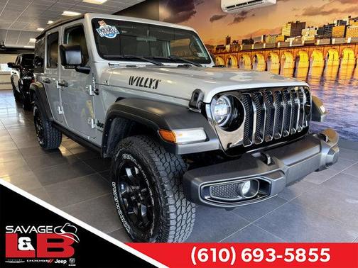 Silver Zynith Clearcoat 2022 Jeep Wrangler Unlimited Sport