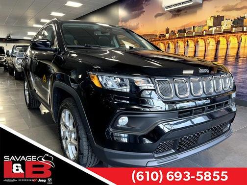2022 Jeep Compass Latitude Lux