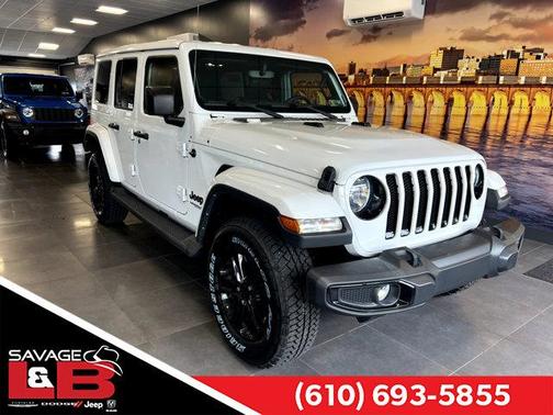 2022 Jeep Wrangler Unlimited Sahara Altitude