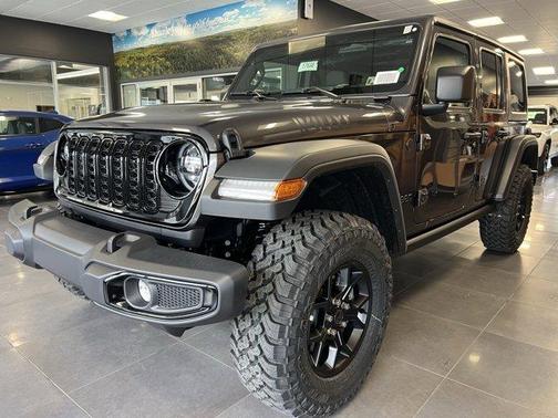2026 Jeep Wrangler 