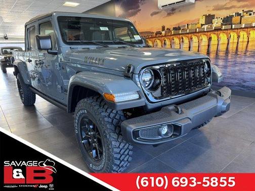 2025 Jeep Gladiator Sport