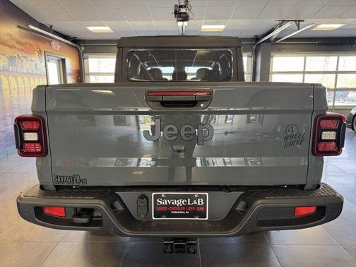 2025 Jeep Gladiator Sport