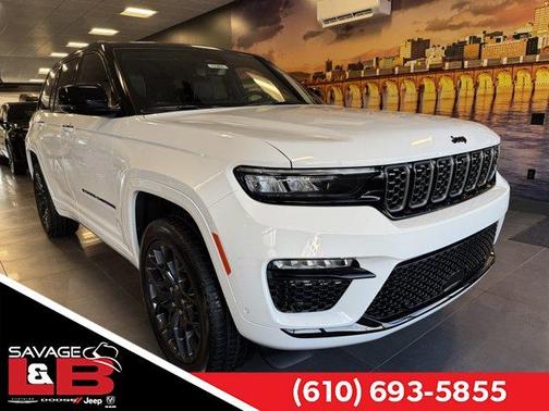 2025 Jeep Grand Cherokee Summit