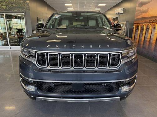 Riverrock Green 2023 Jeep Wagoneer Series III