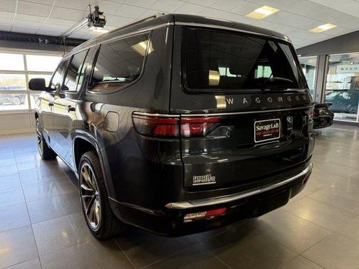 Riverrock Green 2023 Jeep Wagoneer Series III