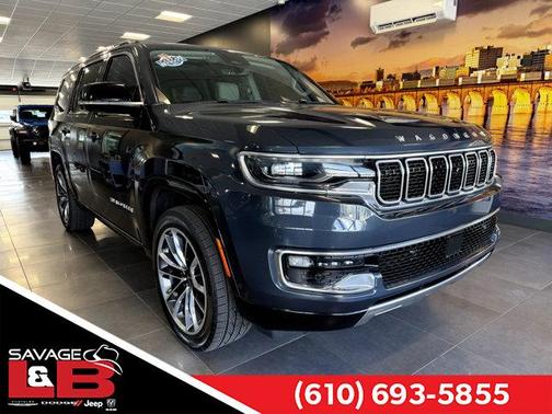 Riverrock Green 2023 Jeep Wagoneer Series III