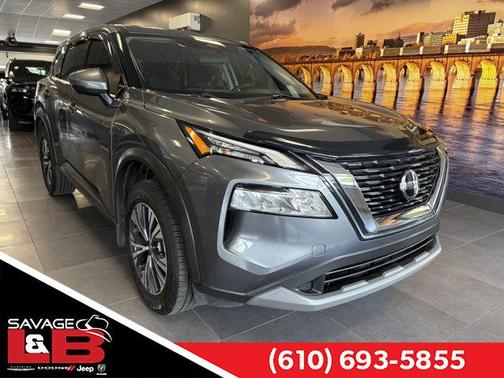 2021 Nissan Rogue SV