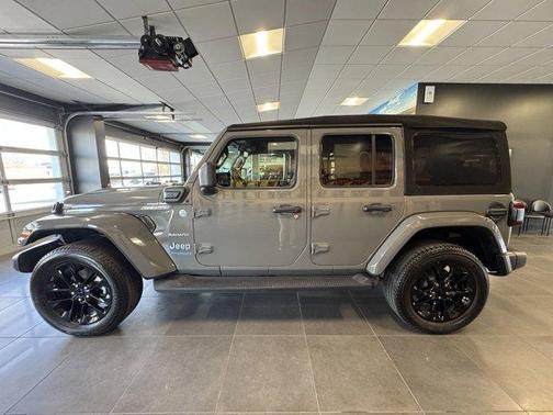 2022 Jeep Wrangler Unlimited 4xe Sahara