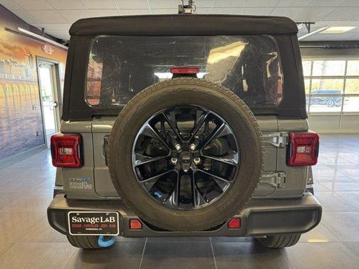 2022 Jeep Wrangler Unlimited 4xe Sahara