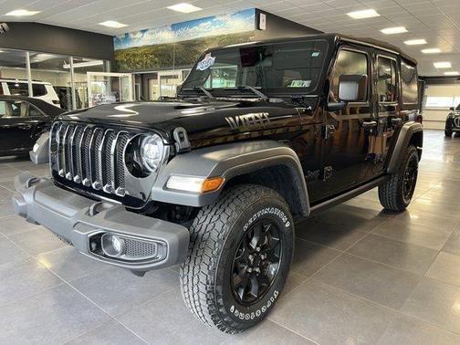 2021 Jeep Wrangler Unlimited Sport