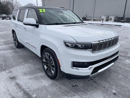 2022 Jeep Grand Wagoneer Series III
