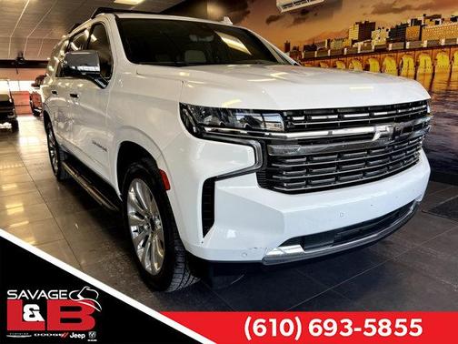 2021 Chevrolet Suburban Premier