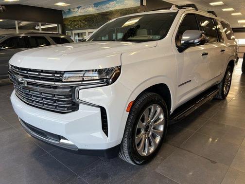 2021 Chevrolet Suburban Premier