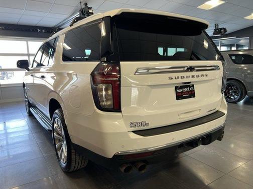 2021 Chevrolet Suburban Premier
