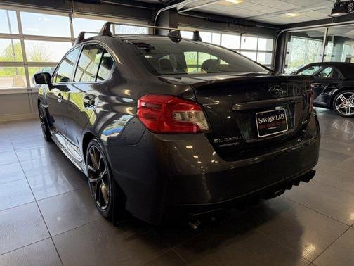 Magnetite Gray Metallic 2020 Subaru WRX Premium