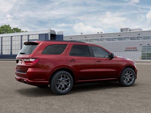Octane Red Pearlcoat 2026 Dodge Durango GT Plus HEMI V8