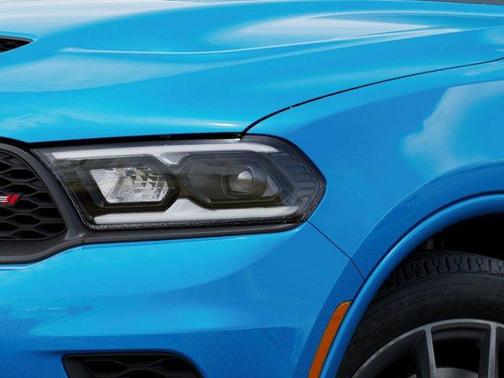 Blue 2026 Dodge Durango GT Plus HEMI V8
