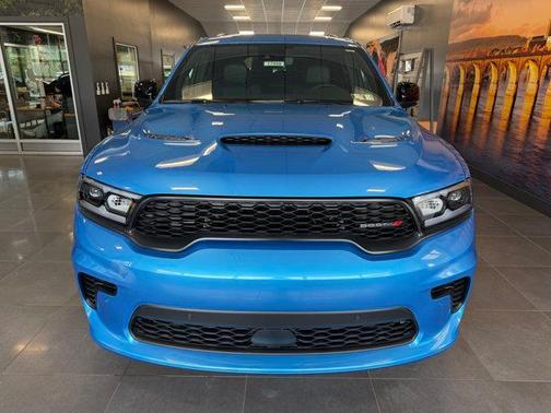 Blue 2026 Dodge Durango GT Plus HEMI V8