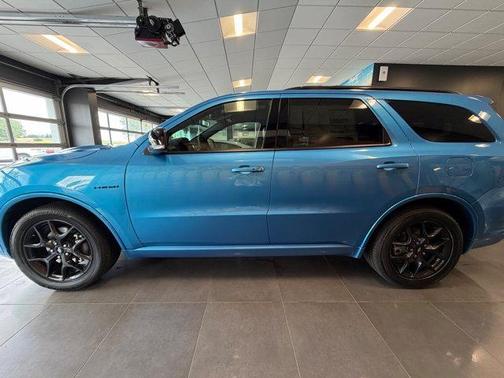 Blue 2026 Dodge Durango GT Plus HEMI V8