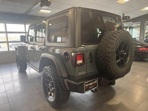 2025 Jeep Wrangler Sport