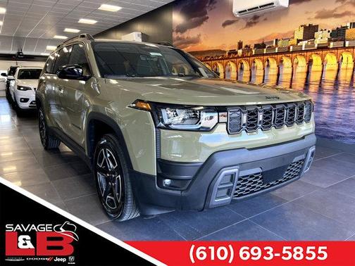 2026 Jeep Cherokee LAREDO/LIMITED