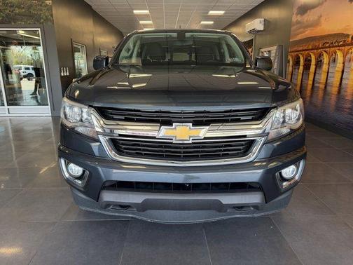 Shadow Gray Metallic 2019 Chevrolet Colorado LT