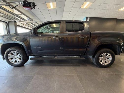 Shadow Gray Metallic 2019 Chevrolet Colorado LT