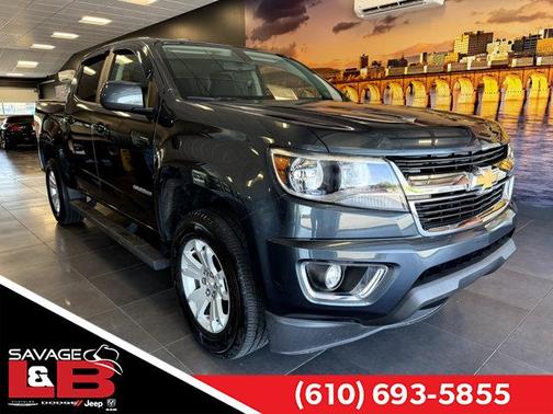 Shadow Gray Metallic 2019 Chevrolet Colorado LT
