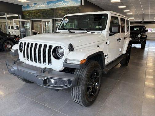 2021 Jeep Wrangler Unlimited Sahara