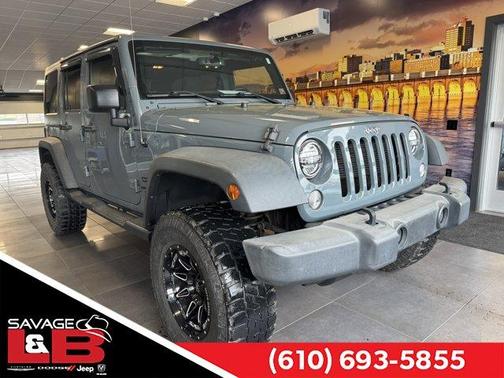 2015 Jeep Wrangler Unlimited Sport