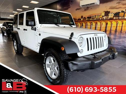 2018 Jeep Wrangler JK Unlimited Sport