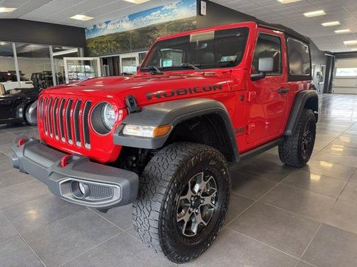 2018 Jeep Wrangler Rubicon