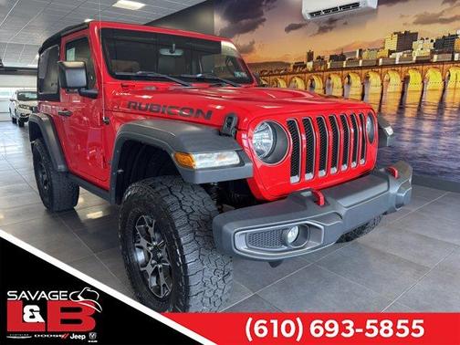 2018 Jeep Wrangler Rubicon