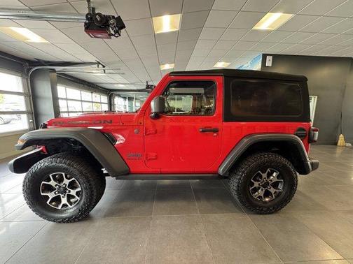 2018 Jeep Wrangler Rubicon