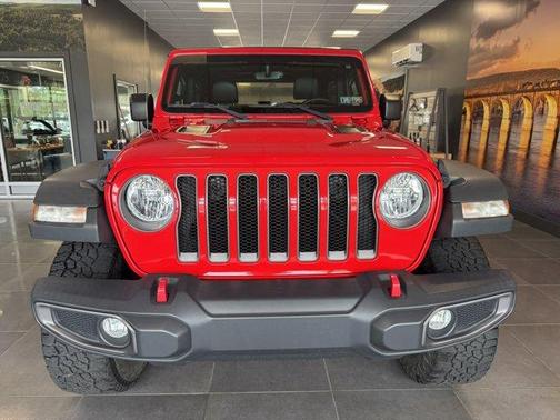 2018 Jeep Wrangler Rubicon