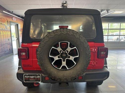 2018 Jeep Wrangler Rubicon