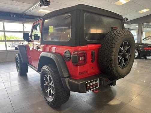 2018 Jeep Wrangler Rubicon