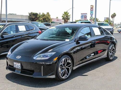 Black 2024 Hyundai IONIQ 6 SEL