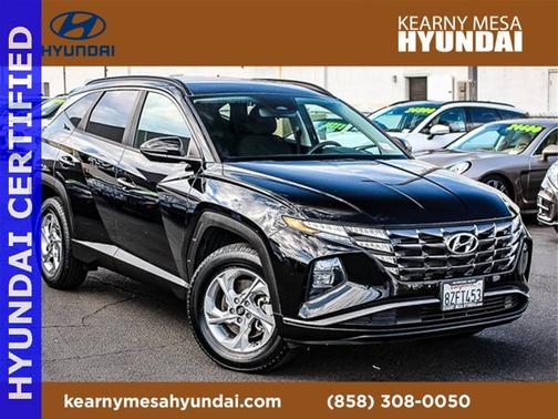 2022 Hyundai TUCSON SEL