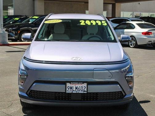 Blue 2024 Hyundai KONA EV SEL