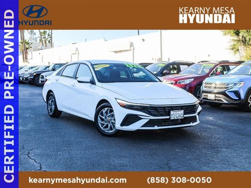 2025 Hyundai ELANTRA HEV Blue