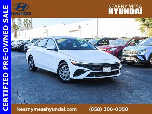 2025 Hyundai ELANTRA HEV Blue