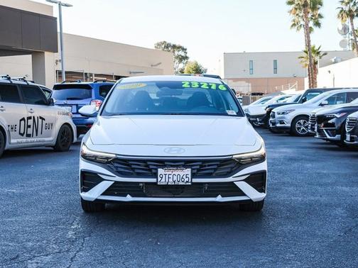 2025 Hyundai ELANTRA HEV Blue