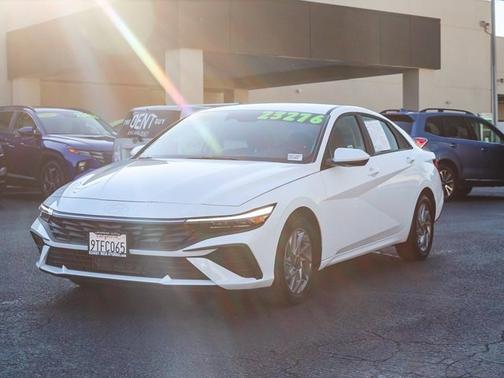 2025 Hyundai ELANTRA HEV Blue